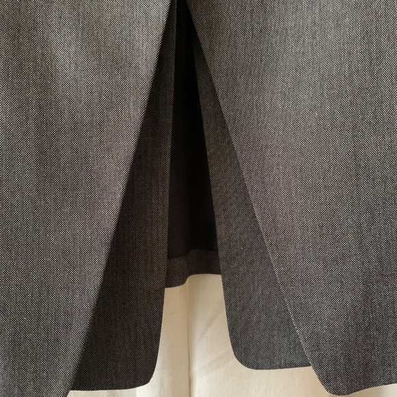 Calvin Klein Charcoal One-Button Lux Blazer Women’s Size 6 - Picture 5 of 10